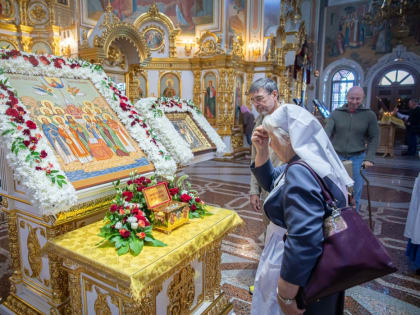Память святых Удмуртской земли