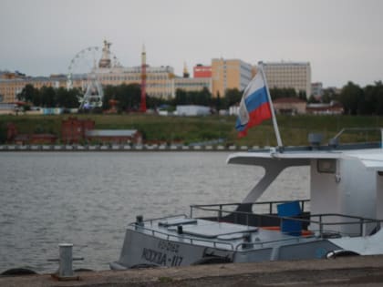 Регулярные рейсы теплоходов отменили в Ижевске с 1 октября
