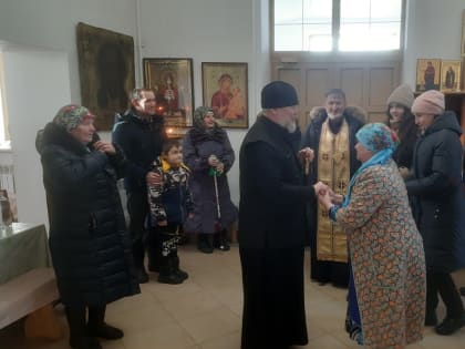 Правящий архиерей совершил ознакомительную поездку в село Бураново