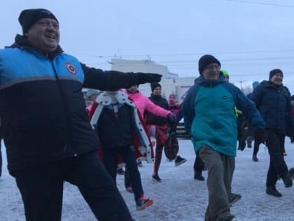 1 января 2023 года участие в забеге кристальной трезвости приняли 150 ижевчан