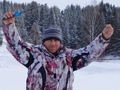 Сразу трех своих земляков представила на конкурс «Ловись, рыбка!» библиотекарь из Балезинского района