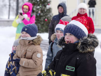 ЗИМНИЕ ЗАБАВЫ