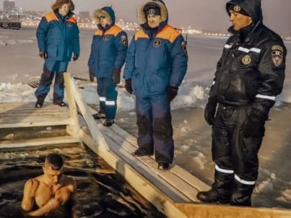 Купель для крещенских купаний на Ижевском пруду откроют 18 января