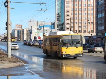 На улице Берша в Ижевске возобновится движение автобусов