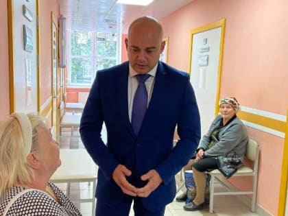 Новым исполняющим обязанности министра здравоохранения Удмуртии стал Сергей Багин