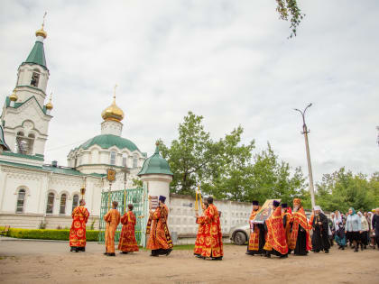 Престольный праздник Пантелеимоновского храма г. Воткинска