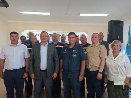 Участникам ликвидации пожара в Старой Бисарке вручили награды