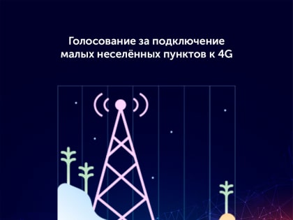 Проголосуйте за подключение сёл и деревень Удмуртии к мобильному интернету и связи