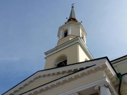 Журналисты «Сусанина» взобрались на колокольню Александро-Невского собора в Ижевске