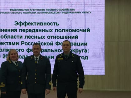 УДМУРТИЯ НА 5 МЕСТЕ В ПФО ПО ОБЪЕМАМ ЛЕСОВОССТАНОВЛЕНИЯ