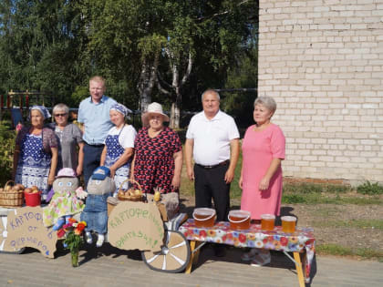 Жители Верхней Талицы отметили День деревни