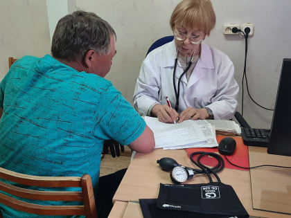 «Кардиодесант» для населения Юкаменского района