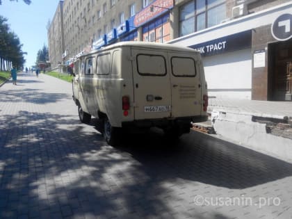 Ижевчан пригласили сделать селфи в инкассаторской машине