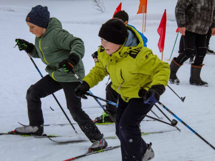 Традиционный зимний биатлон прошел в с. Пихтовка Воткинского района