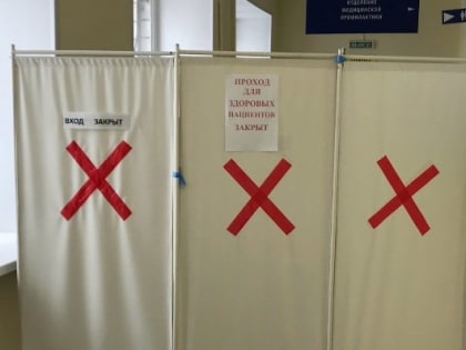 В больницах Удмуртии отменили введённые в начале пандемии ковидные ограничения 