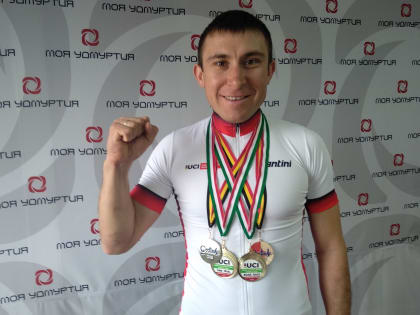 Паралимпиец из Удмуртии Сергей Пудов выиграл «золото» Чемпионата России
