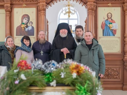 Правящий архиерей совершил ознакомительную поездку в село Киясово