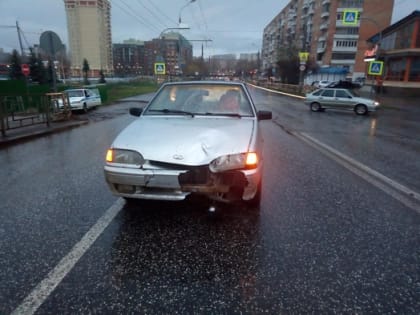 В Ижевске участились ДТП на пешеходных переходах