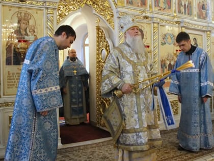 В праздник Рождества Пресвятой Богородицы