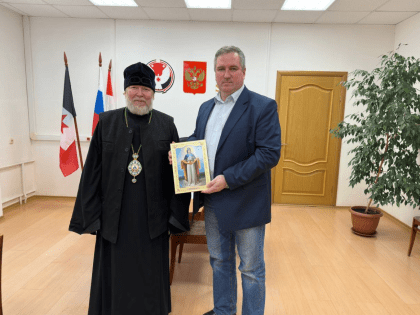 Состоялась встреча с Главой Киясовского района