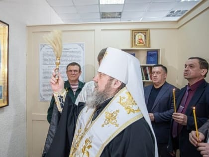 В ижевском военном госпитале оборудовали молельную комнату