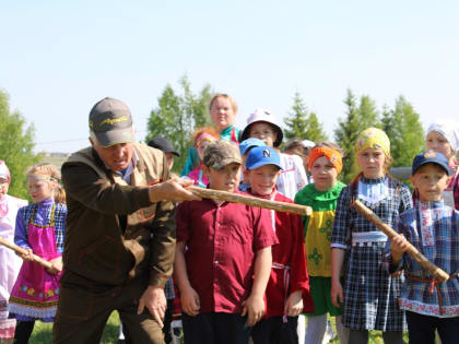 Более 750 детей посетили музей 18 мая на детском этнокультурном фестивале «Гуждор/Проталинка».