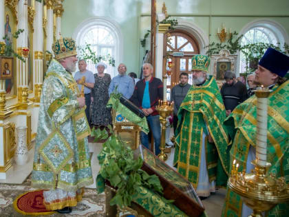 Престольный праздник храма блаженной Ксении Петербургской