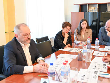 В Госсовете УР УдГУ представил подпроект «Нейропротективные технологии» Приоритета-2030