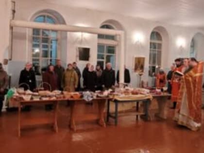 Богослужения в честь светлой ПАСХИ!!!