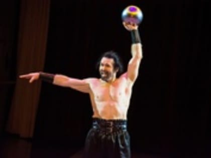 Кристина и Сергей Чужие. Номер "Цыганский барон"