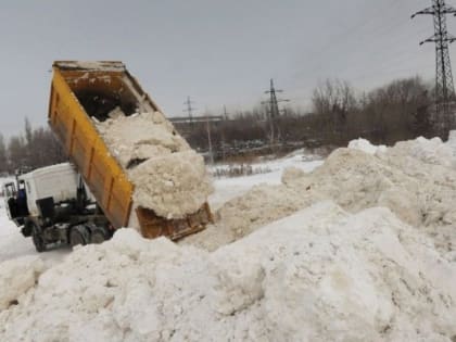 В Ижевске могут вырасти штрафы за незаконные свалки снега