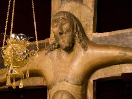 В Удмуртию прибыл автомобильный крестный ход с копией Годеновского креста