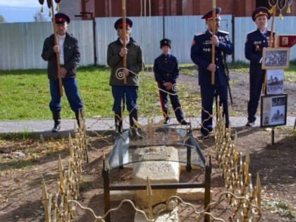Надгробие участницы Отечественной войны 1812 года обнаружили в Удмуртии