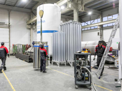 Ижевский завод производит оборудование для российской металлургической отрасли