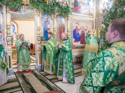 Престольный праздник Свято-Троицкого собора