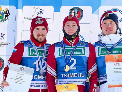 Александр Ившин – серебряный призер масс-старта в Тюмени