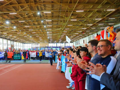 В Удмуртии открылись всероссийские соревнования по сдаче комплекса ГТО