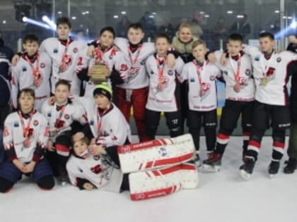 В Ижевске наградили юных хоккеистов - финалистов «Золотой шайбы»