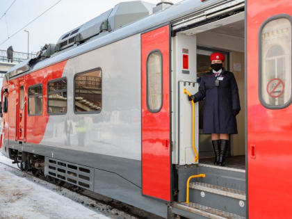 В Ижевске запустили пригородные поезда в Кез