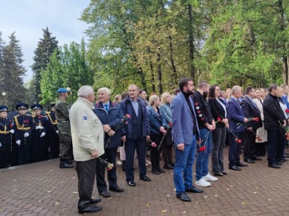 Руководитель «Молодой Гвардии» Удмуртии принял участие в мероприятии в честь Дня оружейника