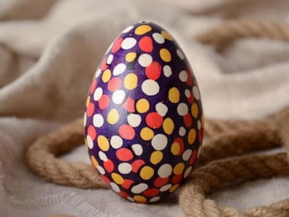 В Великий день Пасхи в музее "Лудорвай" мы будем ждать всех крестных и крестников на мастер-класс по украшению яиц в технике крапанка.