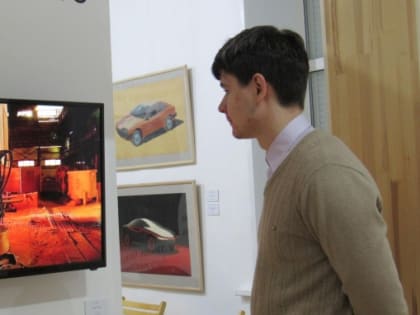 Выставка «Человек и металл» открылась в музее изобразительных искусств Удмуртии к 100-летию М.Т. Калашникова