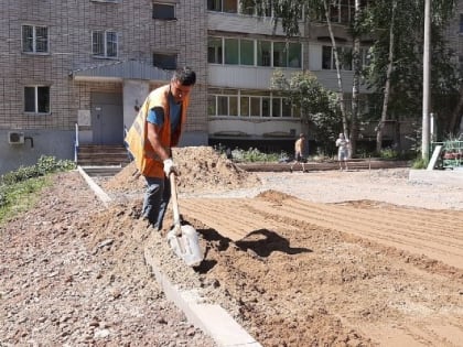 В Удмуртии до 1 апреля определят подрядчиков на ремонт дворов по программе «Формирование комфортной городской среды»