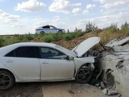 Двухлетняя девочка из Удмуртии погибла в автокатастрофе под Волгоградом