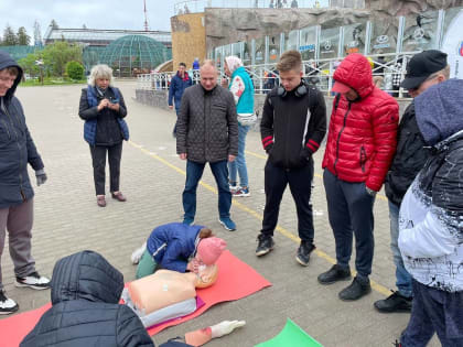 Две площадки «Улица здоровья» открылись в Ижевске в День города