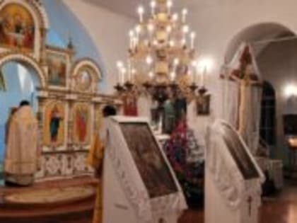 Рождественские богослужения