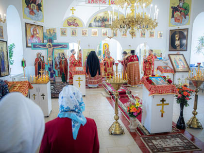 Престольный праздник в храме святых Космы и Дамиана с. Бабино