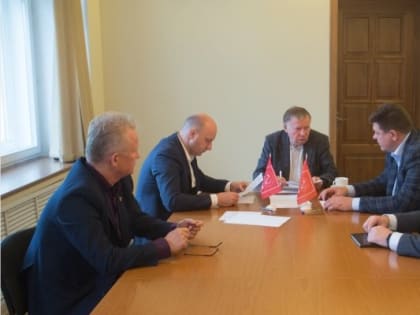 Фракцию КПРФ в Госсовете Удмуртии возглавил Владимир Бодров