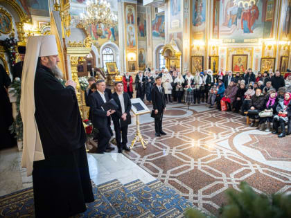 В кафедральном соборе прошел Рождественский благотворительный концерт