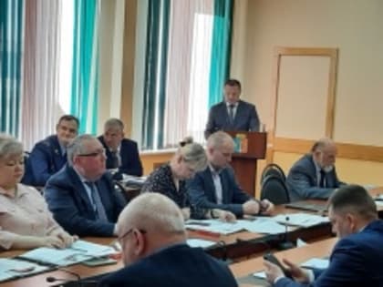 Состоялась 28 сессия городской Думы